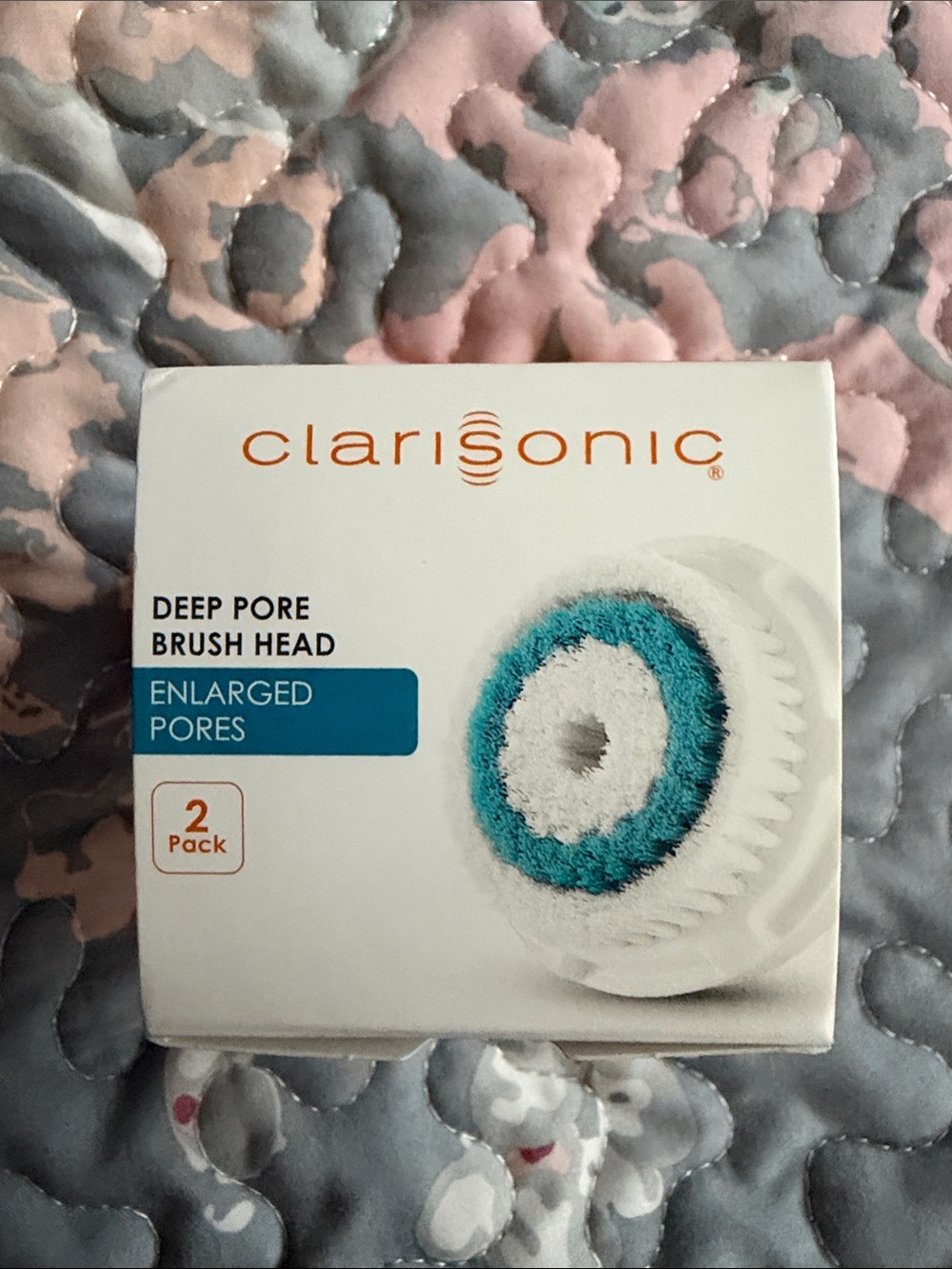 Clarisonic deep pore brush head